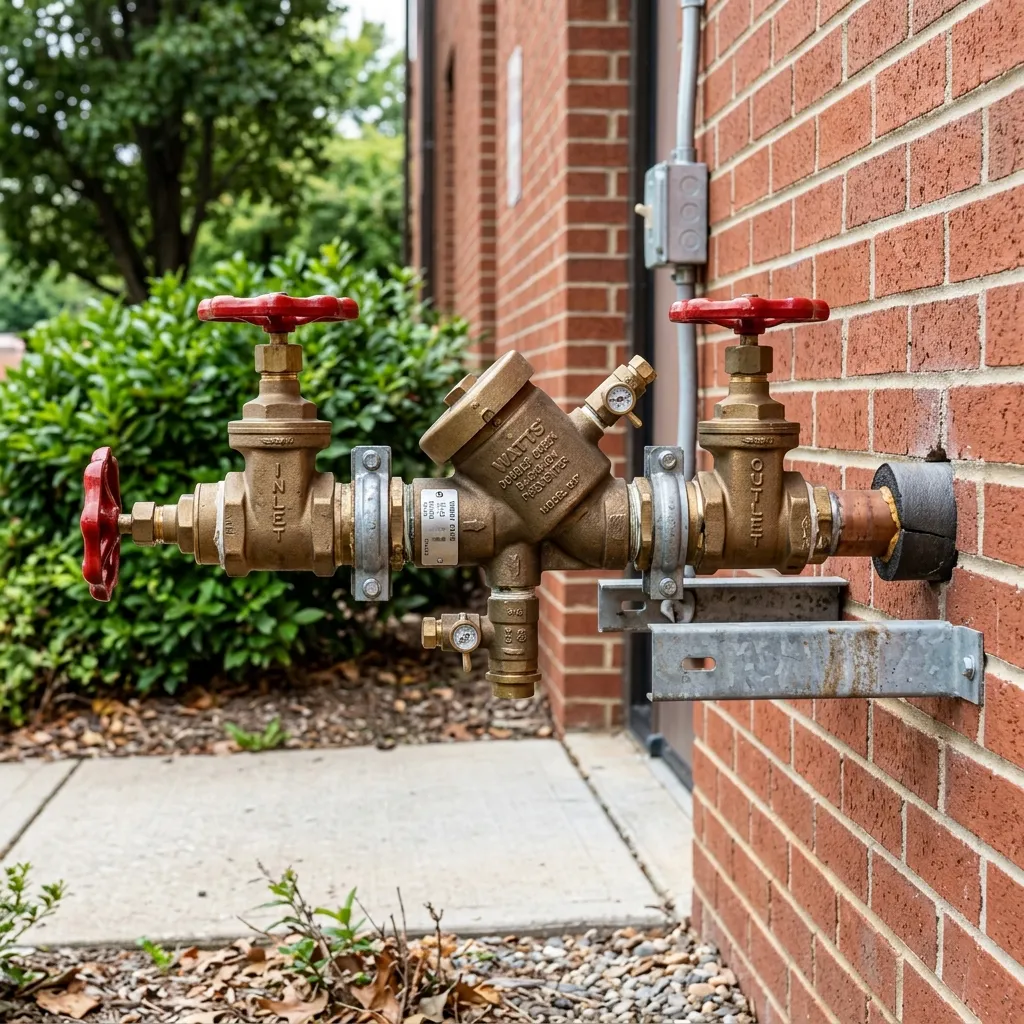 Backflow Prevention Plumber in Turtle Lake, WI